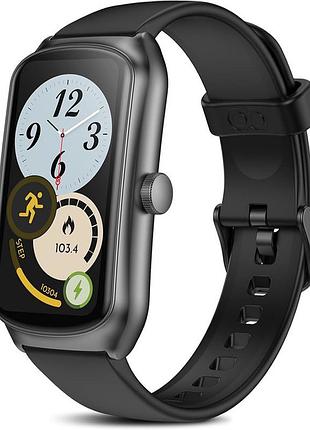Смарт-годинник фітнес-браслет anyloop band 2 black сток