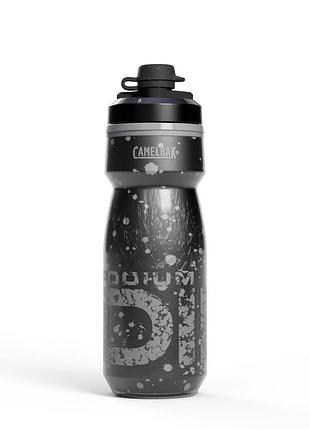 Пляшка велосипедна camelbak podium dirt series 620ml (колір asphalt)