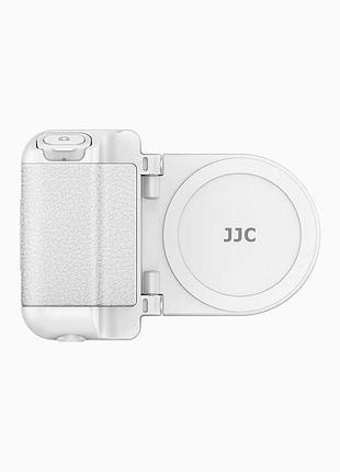 Магнитный держатель для смартфона jjc с ручкой-держателем дистанционного управления для iphone 17 air 16 15 14 13 12 pro max android, для видеоблогов