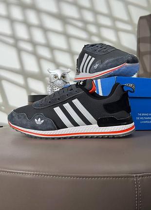 Мужские кроссовки adidas pod-s grey white