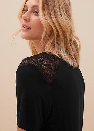 🖤 нічна сорочка m&s marks & spencer | нова з біркою | eur 42 / uk 14 🖤💥