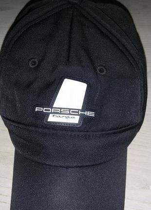 Рuma porsche targa- чорна кепка р.58-62см
