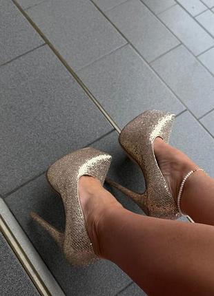 Туфлі для урочистих заходів  truffle   роз. 38.5-39