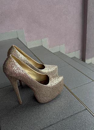 Туфли для торжественных мероприятий truffle раз. 38.5-39 (укр.)