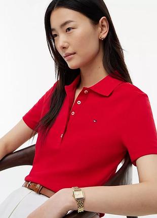 Поло жіноче tommy hilfiger оригінал поточна колекція