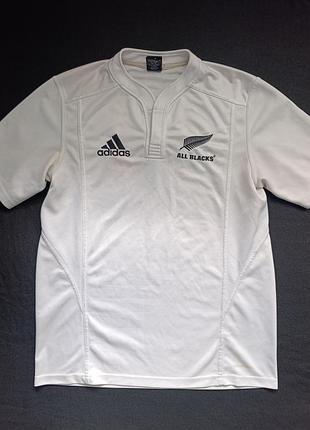 Футболка збірної нової зеландії adidas all blacks