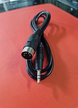 Шнур до радянських підсилювачив 5 pin din- mini jack 3,5