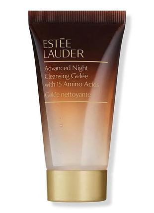 Очищаючи гель для обличчя estee lauder advanced night cleansing gelée cleanser with 15 amino acids 30 ml