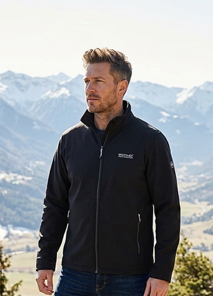 Куртка мужская демисезонная regatta great outdoors размер xxl softshell