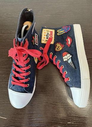 Кеди tommy hilfiger джинсові 41 розмір