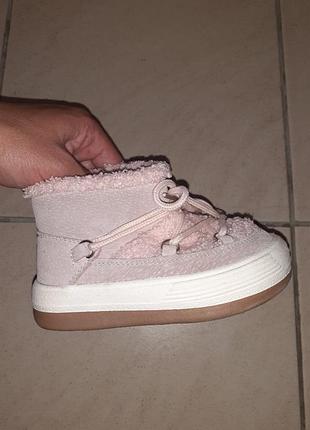 Ботиночки на девочку 5