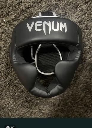 Оригінальний боксерський шолом venum challenger для тренувань та спарингів
