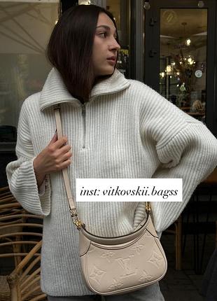 Сумочка  bagatelle bag cream🤍