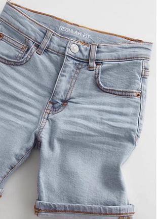 Нові стильні джинсові шорти zara для справжніх модників, іспанія.