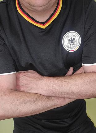 Новая спорт сток футбольная футболка сб нимоччины. (dfb) .   л