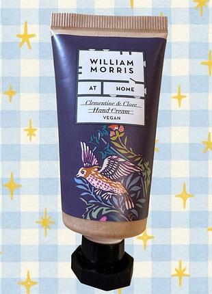 Крем для рук william morris