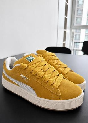 Кросівки puma жовтого кольору 44 розмір