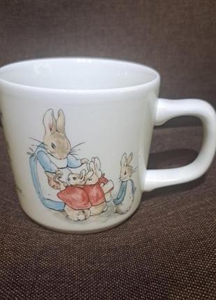 Чашка wedgwood peter rabbit