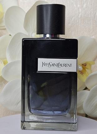 Ysl y edp розпив оригінал чоловічі парфуми яблуко імбир бергамот шавлія ялівець тонка кедр амбервуд