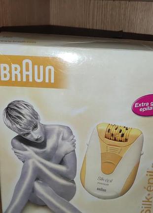 Епілятор brawn silk epil