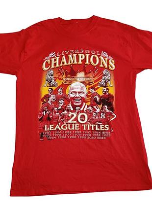 Пам'ятна футболка champions 20 fc liverpool