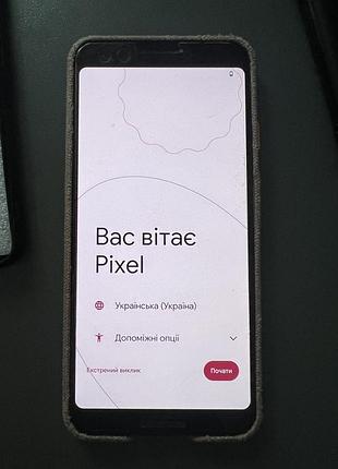 Google pixel 3 телефон