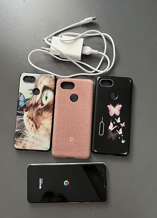 Google pixel 3 телефон 3