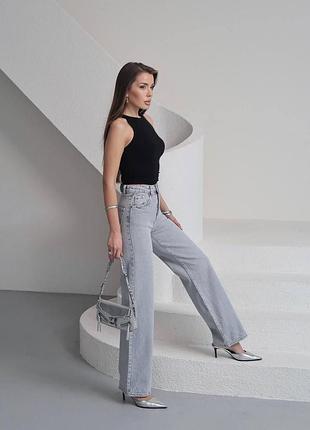 Джинси wide-leg vienna