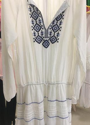 Сукня вишиванка hm
