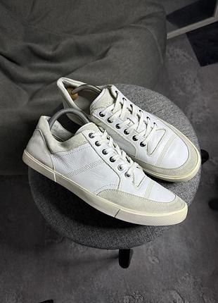 Кросівки hugo boss 44 28.5 кроссовки босс шкіряні оригінал
