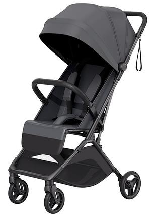 Прогулочная коляска carrello solo crl-5531 chrome grey ультралегкая с карбоновой рамой