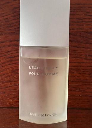 Issey miyake l'eau d'issey pour homme
