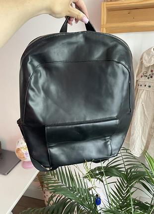 Чоловічий рюкзак з екошкіри zara