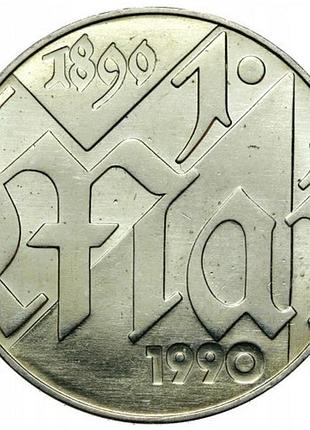 Германия (гдр) 10 марок, 100-а годовщина - день международной солидарности трудящихся медь-цинк-никель, 12g, ø 31mm no2933