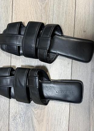 Мюлі плетені primark