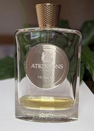 Залишок у флаконі my fair lily atkinsons