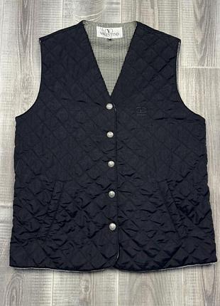 Жіноча жилетка valentino sport reversible vest jacket