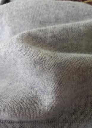 Джемпер  wool +cashmere 4