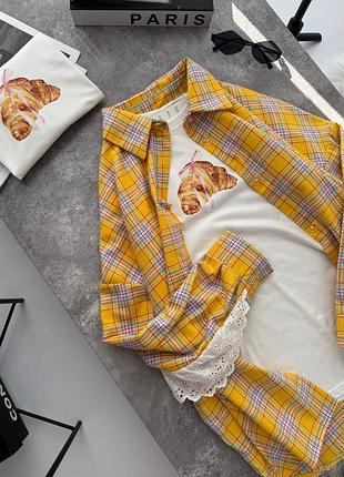 Солодка футболка “ croissant ”