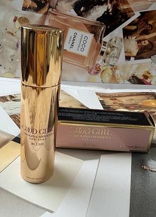 Миниатюра оригинал good girl blush от carolina herrera