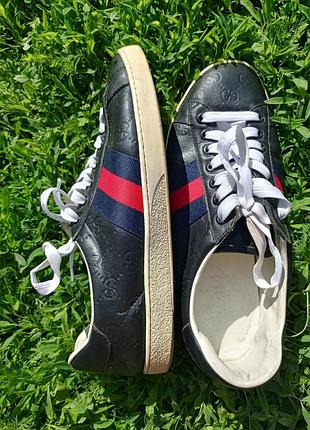 Gucci  кеди 2