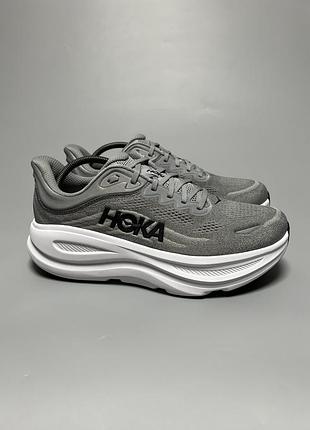 Кросівки для комфортної ходьби бігу тренувань hoka one one bondi 9 x-wide 1162015 gctc