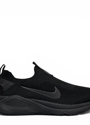 Чоловічі літні сліпони nike чорні