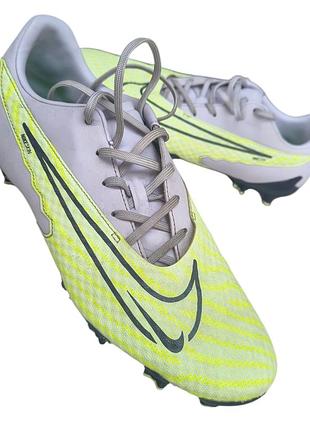 Оригинальные бутсы nike phantom gx academy fg/mg  стелька 25 см