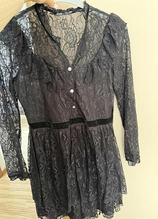 Мереживна сукня фірми zara