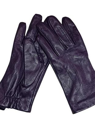 Кожаные перчатки marks&spencer