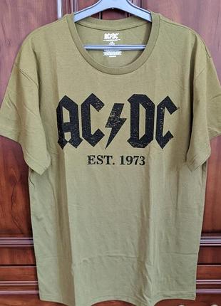 Чоловіча футболка ac/dc
