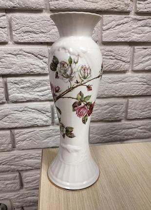Красивый подсвечник aynsley фарфор