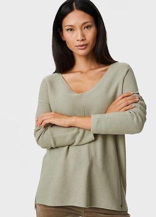 Бавовняний 3d джемпер безшовний uniqlo