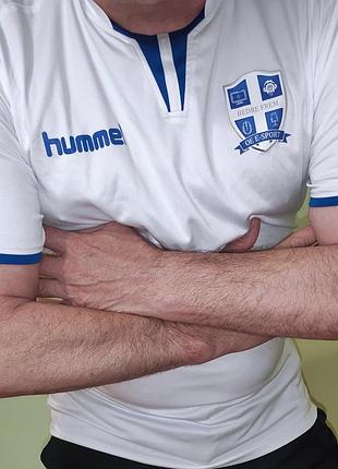 Нова сток спорт фірмова футболка.hummel.м-л